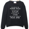 American Horror Sweatshirt SN