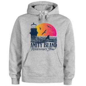 Amity Island Welcomes You Hoodie SN