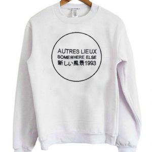 Autres Lieux Somewhere Else Sweatshirt SN