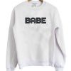 Babe Vintage Graphic Sweatshirt SN