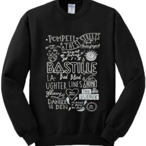 Bastille Collage Art Sweatshirt SN