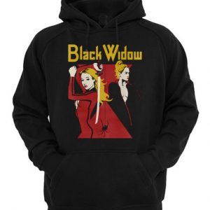 Black Widow Graphic Hoodie SN