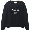 English Boy Sweatshirt SN