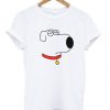 Family Guy Brian Griffin Face Licensed T-Shirt SN