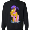 Naked Sexy Bulma Sweatshirt SN