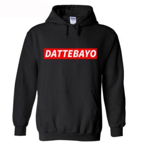 Naruto Dattebayo Hoodie SN