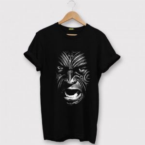 New Zealand All Blacks Rugby Face T-shirt SN
