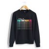 Riding the Retrowave Sweatshirts SN