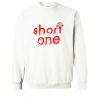 Short One Sweatshirt SN