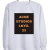 acne studios sweatshirt SN