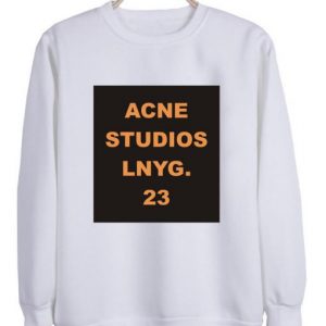 acne studios sweatshirt SN