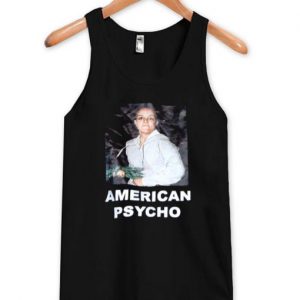 american psycho Tank Top SN