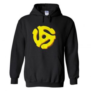 45 Record Adapter Hoodie SN