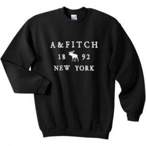 A&Fitch 1892 New York Sweatshirt SN