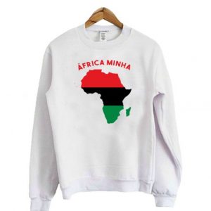 Africa Minha Pan African Motif Sweatshirt SN