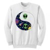 Alien Yin Yang Sweatshirt SN