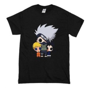 Anime Chibi Kakashi Naruto Sasuke t-shirt SN