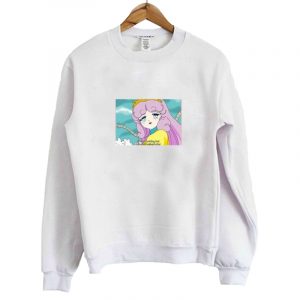 Anime Quotes sweatshirt SN