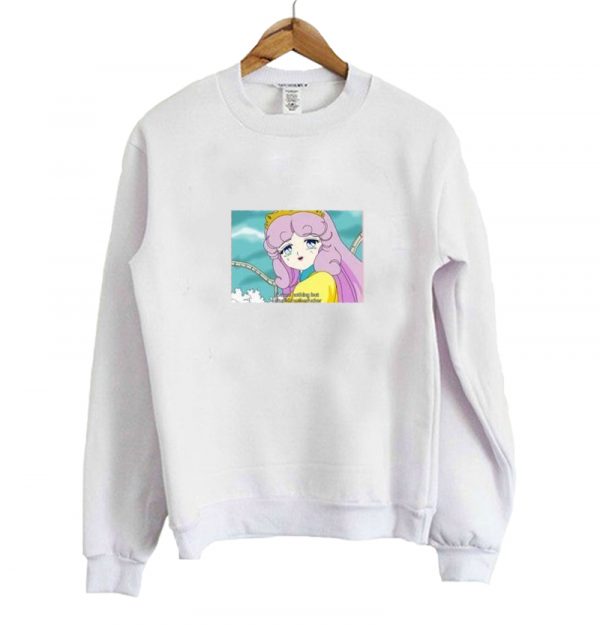 Anime Quotes sweatshirt SN