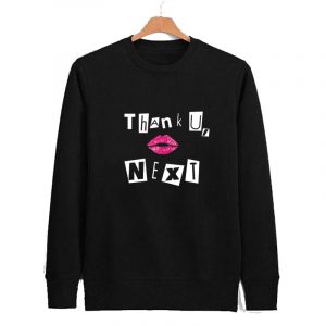 Ariana Grande Thank U Next Sweatshirt SN