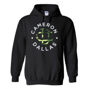 Cameron Dallas Camou Hoodie SN