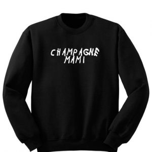 Champagne Mami Sweatshirt SN