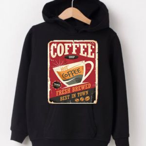 Coffee Shop Hot Coffee Hoodie SN