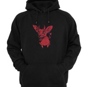 Dark Devil Dog Hoodie SN