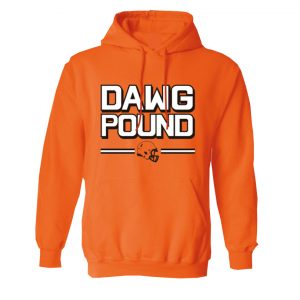 Dawg Pound Cleveland Browns Hoodie SN