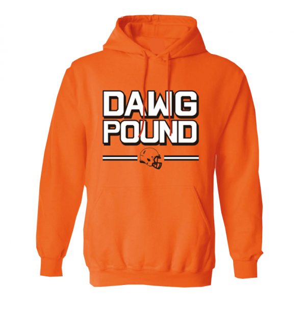 Dawg Pound Cleveland Browns Hoodie SN