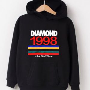 Diamond 1998 USA Skate Team Hoodie SN