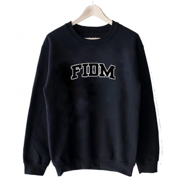 FIDM Sweatshirt SN