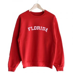 Florida Letter sweatshirt SN