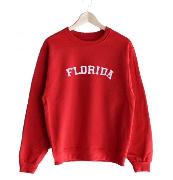 Florida Letter sweatshirt SN
