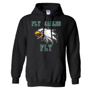 Fly Eagles Fly Hoodie SN