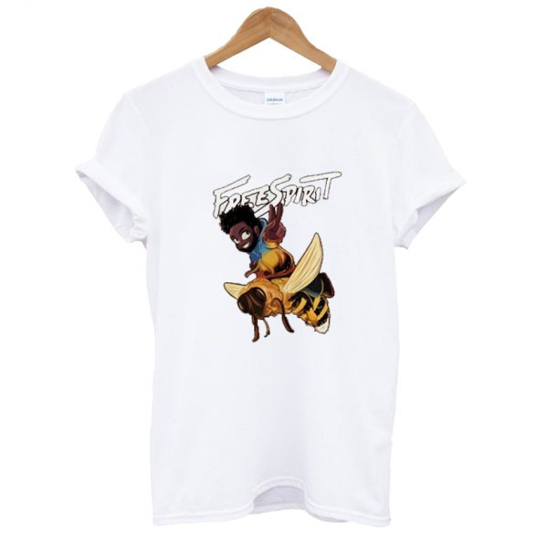 Free Spirit Bee t-shirt SN