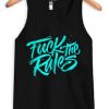 Fuck The Rules Tank Top SN