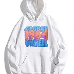 George Orwell 1984 Hoodie SN