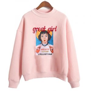 Great Girl sweatshirt SN