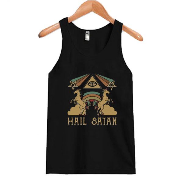 Hail Satan Tanktop SN