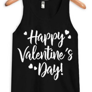 Happy Valentine Days Tank Top SN