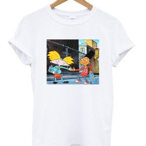 Hey Arnold Handshake T-shirt SN