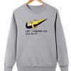 Homer Simpson Lazy Sweatshirt SN