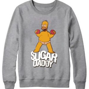 Homer Simpson Sugar Daddy Sweatshirt SN
