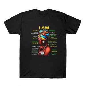 I Am Black History T-Shirt SN