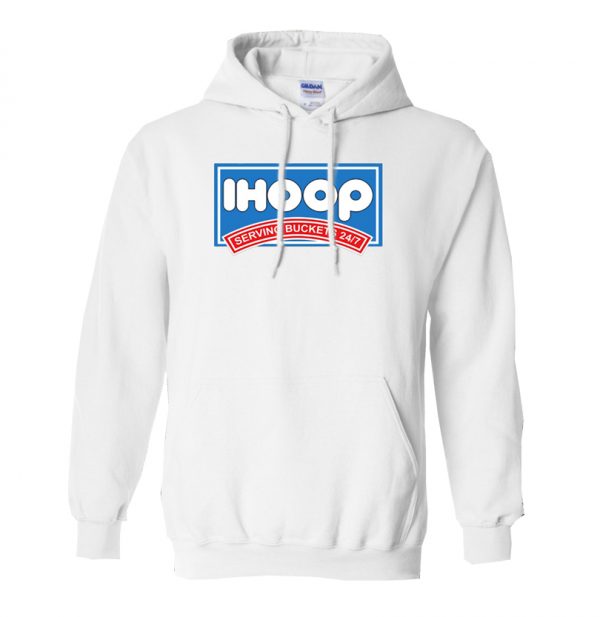 Ihoop Serving Buckets Hoodie SN