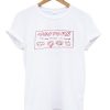 I’m Very Nervous I’m Scared T-shirt SN