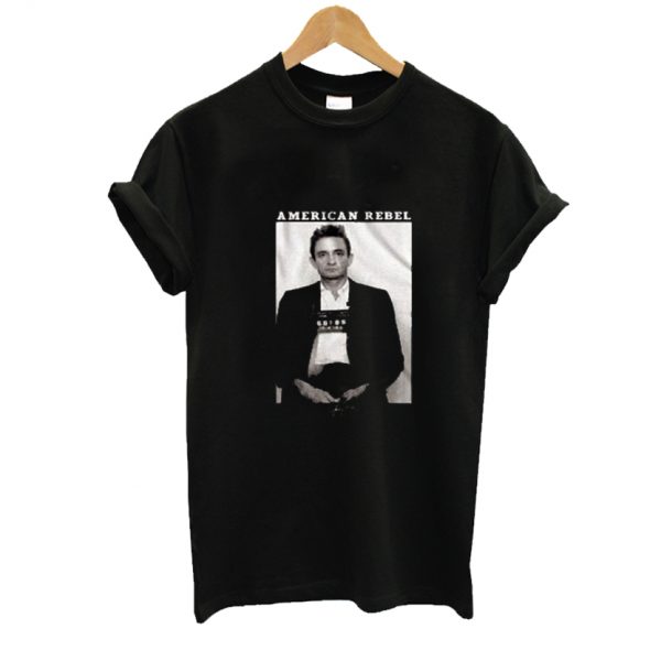 Johnny Cash Mug Shot Ugly Poster t-shirt SN