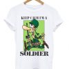 Keep Calm I am Soldier Funny T shirts SN