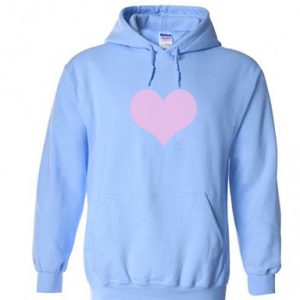 Love Pink With Blue Hoodie SN